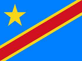 REPUBBLICA DEMOCRATICA DEL CONGO (Capitale Kinshasa)